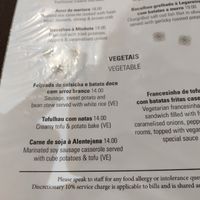  at O Cantinho De Portugal in South West London