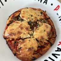 Pizza bread  at Premium SOW in Tokyo