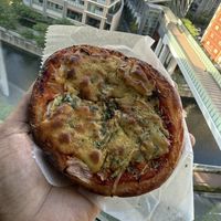 Pizza   at Premium SOW in Tokyo