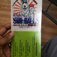 Cover at David's New Orleans Style Sno Balls in Panama City Beach