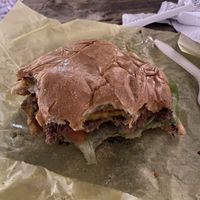   at Nom Burgers in Austin