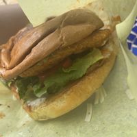 Pollo Mexicano   at Nom Burgers in Austin