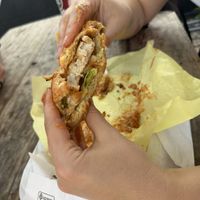 Oh my yum!!   at Nom Burgers in Austin