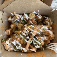 OG Asada Tots  at Nom Burgers in Austin