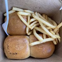 Sliders  at Nom Burgers in Austin