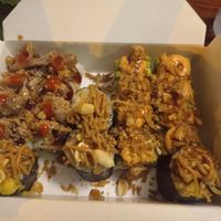 Sushi at Venus Garden in Menorca