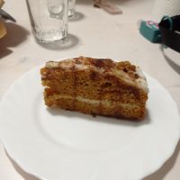 Carrito cake at Venus Garden in Menorca