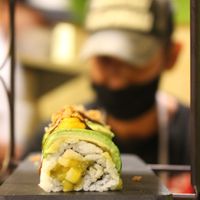 Sushi at Venus Garden in Menorca