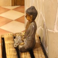 buddha at Venus Garden in Menorca