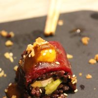 Sushi at Venus Garden in Menorca