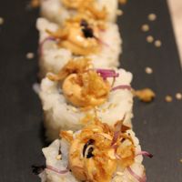 Sushi at Venus Garden in Menorca