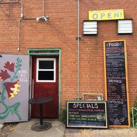 Take-out window and many great new changes & additions, including vegan Sambusas! at Seward Cafe in Minneapolis