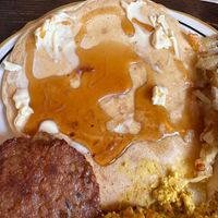 Grand slam   at Seward Cafe in Minneapolis