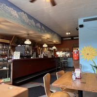 Front counter   at Seward Cafe in Minneapolis