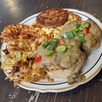 Vegan Biscuit Breakfast at Seward Cafe in Minneapolis