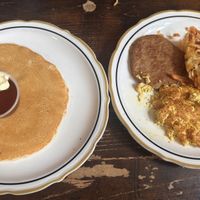  Vegan grand slam  at Seward Cafe in Minneapolis