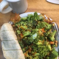Broccoli & tofu hash  at Seward Cafe in Minneapolis