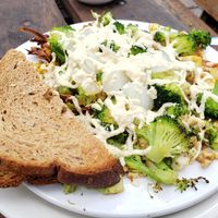 Green earth at Seward Cafe in Minneapolis