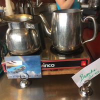 Endless cups of herbal or caffeinated tea. at Seward Cafe in Minneapolis