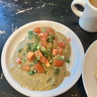 Vegan biscuits and gravy at Seward Cafe in Minneapolis