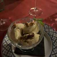 Feige-Walnuss Sorbet  at La Multa Bianca in Badesi