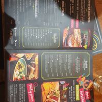 Menu at Bottled in Osnabrueck