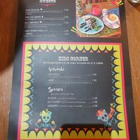 Menu at Bottled in Osnabrueck