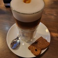 Veganer Spekulatius Latte Machhiato at Bottled in Osnabrueck