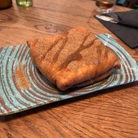 Apple Chimichanga  at Bottled in Osnabrueck