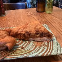 Apple Chimichanga  at Bottled in Osnabrueck