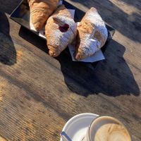   at M Cafe in Alghero