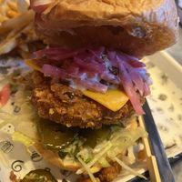 Khula Faker (inside)  at Fat Hippo - Jesmond in Newcastle Upon Tyne