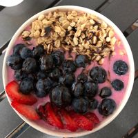 Bliss açaí bowl  at OrganicAF in High Point