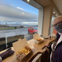 Quick lunch @ Siaway at Siaway Fish & Chips in Isle Of Skye