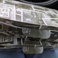 Take away at Siaway Fish & Chips in Isle Of Skye