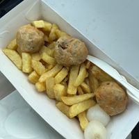   at Siaway Fish & Chips in Isle Of Skye