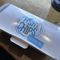 le box  at Siaway Fish & Chips in Isle Of Skye