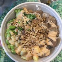   at Honi Poke in London