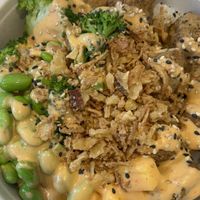   at Honi Poke in London