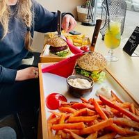  at Cafe Gutenburger in Marburg