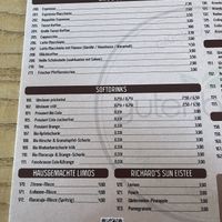   at Cafe Gutenburger in Marburg