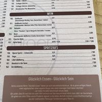   at Cafe Gutenburger in Marburg