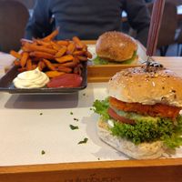  at Cafe Gutenburger in Marburg