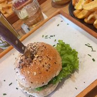  at Cafe Gutenburger in Marburg