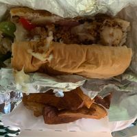 The classic philly  at Veganaire in Alpharetta