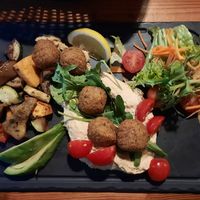 Falafelteller at S'Wirtshaus in Saalbach