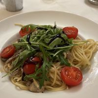 Nudeln mit Pilzsauce   at S'Wirtshaus in Saalbach