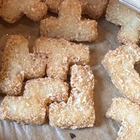 Tetris tots  at Stack'd Bar in Milwaukee