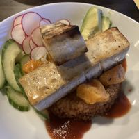 Tofu Poke Bowl  at Bistro603 in Nashua