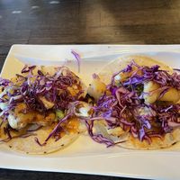 Cauliflower Tacos  at Bistro603 in Nashua